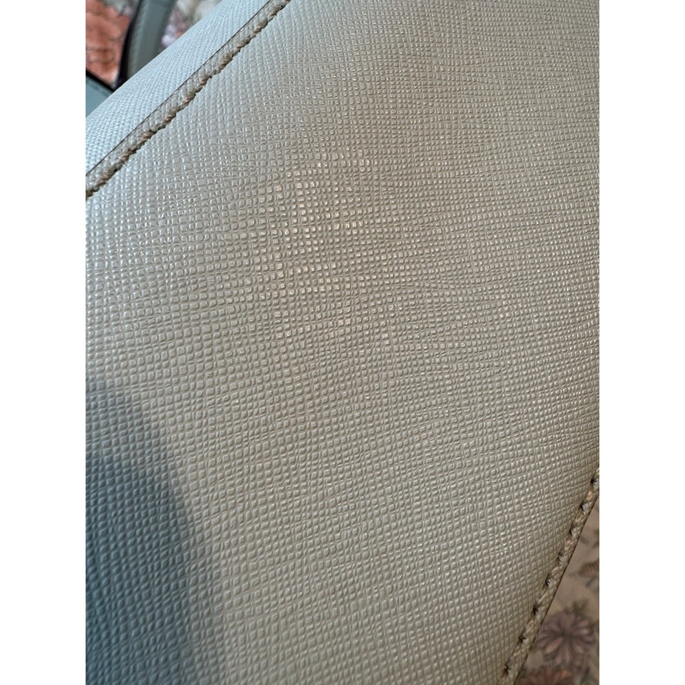 kate spade NEW YORK Mint Green Leather Purse W/Removable Strap Gently Used - Picture 16 of 16